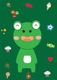 Cute frog theme v.6