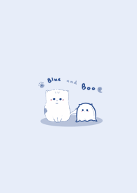 Blue and Boo