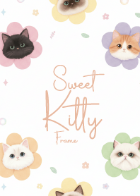 Sweet Kitty Frame