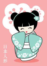 บัวตูม ตุ๊กตาญี่ปุ่น