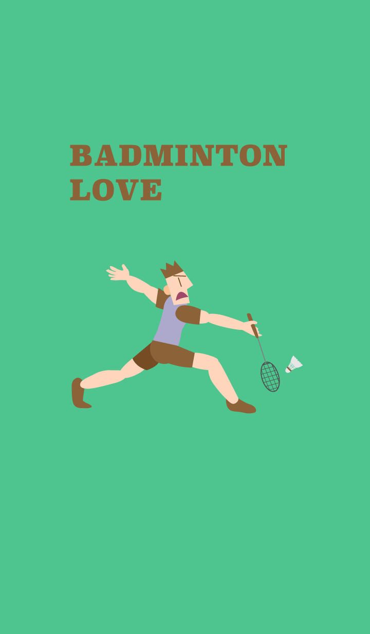 I love badminton! Various players