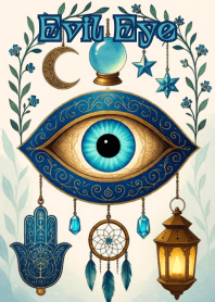 Evil Eye Mystic Dream Catcher