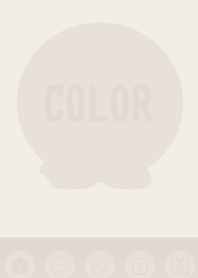 brown color  V117