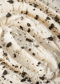 Cookie and Cream ice