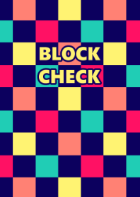 BLOCK CHECK PATTERN C