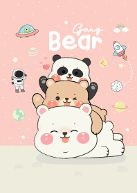Bear Gang : On Space Pink