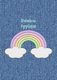Rainbow Applique 21