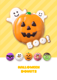 HALLOWEEN DONUTS - SC Yellow 3-2