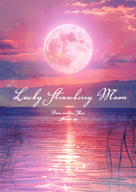 願いが叶う✨ストロベリームーン