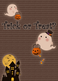 Ghostly Halloween + terracotta [os]