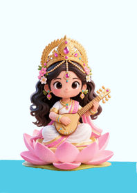Goddess Lakshmi of Friday
