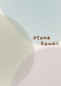 Adult cute chic color