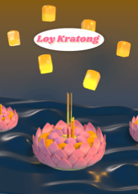 Buji | Loy Kratong ( Night )