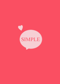 Pink x pink. Simple.