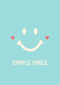 SIMPLE SMILE. -Blue&Ivory-
