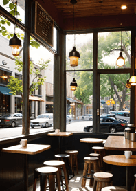 Cozy Coffee shop 061D70