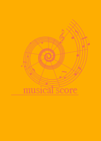 musicalscore Deep Sunflower