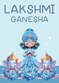 พระแม่ลักษมี & พระพิฆเนศ : วันศุกร์