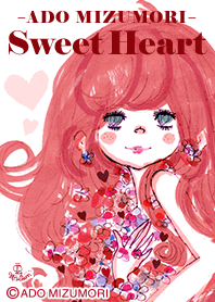 Ado Mizumori Sweetheart Line Theme Line Store