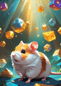 Banyak sekali hamster! 18