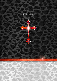 Leopard Cross[red]
