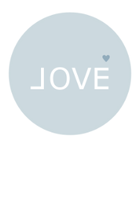 LOVE=dusty lightblue=