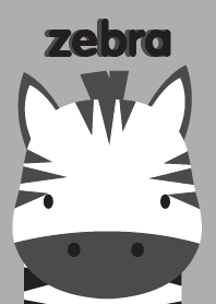 Simple zebra theme