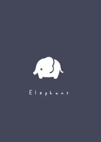 Elephant /navy beige