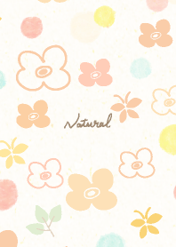 Spring watercolor circle8 from Japan