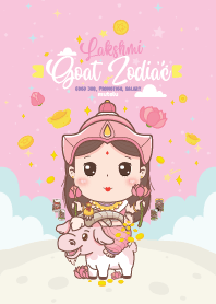 พระแม่ลักษมี & ปีมะแมแพะ _ งานก้าวหน้า