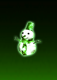 Snowman Green @ Winter Feature