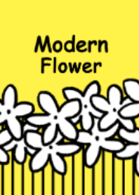 -Modern flower-