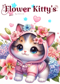 Flower Kitty's NO.1021