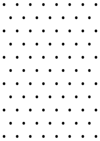 Polka dots mizutama(JP)white