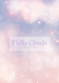 Fluffy Clouds PURPLE SKY.MEKYM 34