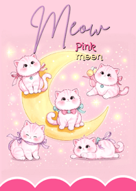 Meow Mew แมวชมพูในคืนจันทร์อบอุ่น