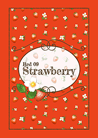 草莓/紅09