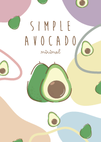 avocado minimal pastel (simple ver.)