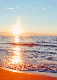 Sunset Horizon Photo76 Not AI