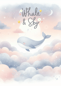 WHALES & SKY (Black)