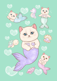 cutest Cat mermaid 88