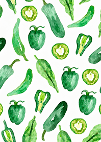 [Simple] Vegetable Theme#608