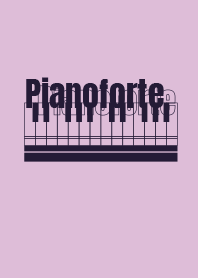 pianoforte Pale lilac