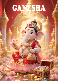 Ganesha, rich, rich, rich! 1 JP