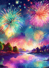 Beautiful Fireworks Theme#1329