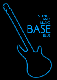 ベース：サイレンス＆ミュージック ブルー