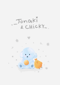 Tongki and Chicky
