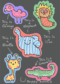 happy - animals
