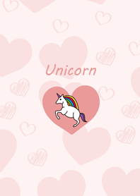 粉紅色系經典獨角獸