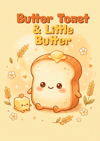 Butter Toast & Little Butter